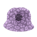 Purple Leopard Bucket