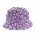 Purple Leopard Bucket