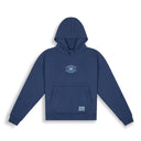 Globe Logo Basic Hoodie - True Navy