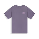 Globe Logo Basic Tee - Cadet Purple