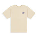 Globe Logo Basic Tee - Egret White
