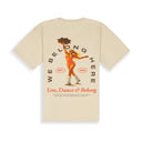 Dance With Us Tee - Egret White