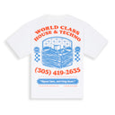 Serving Heat Tee - Brilliant White