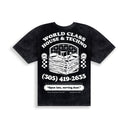 Serving Heat Tee - Stonewash Black
