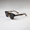 Main Stage Shades - Green Square Frames / Black Lenses