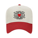 WBH Globe Logo Structured Hat
