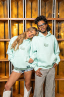 Classic Logo Basic Hoodie - Sea Foam