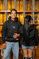 Classic Logo Basic Hoodie - Jet Set Black