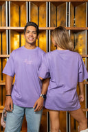 Classic Logo Basic Tee - Purple Haze