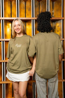 Classic Logo Basic Tee - Burnt Olive