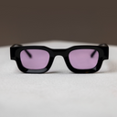 Headliner Shades - Black Frame / Purple Lenses